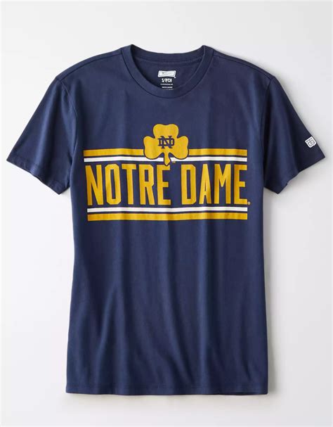 notre dame shirt