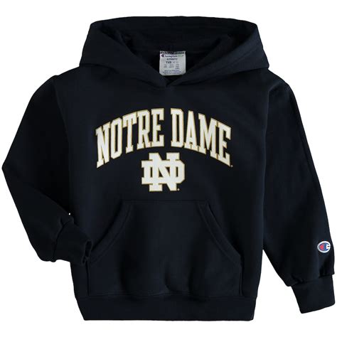 notre dame sweatshirt youth