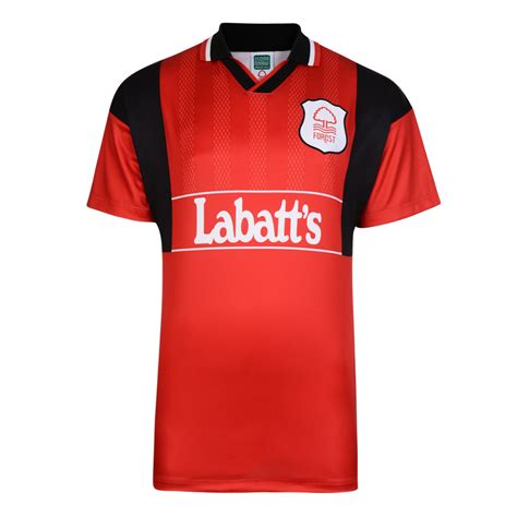 nottingham forest jersey