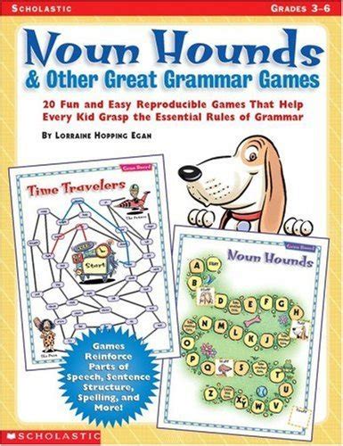 noun hounds and other great grammar games 20 fun and easy reproducible games that help every kid grasp the essential Epub