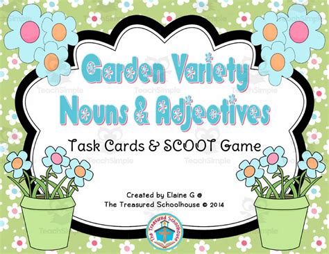 Nouns Garden Walkthrough