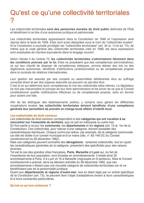 nouveau m tier dans collectivit s territoriales Reader