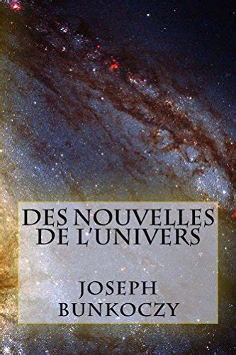 nouvelles lunivers joseph bunkoczy ebook PDF