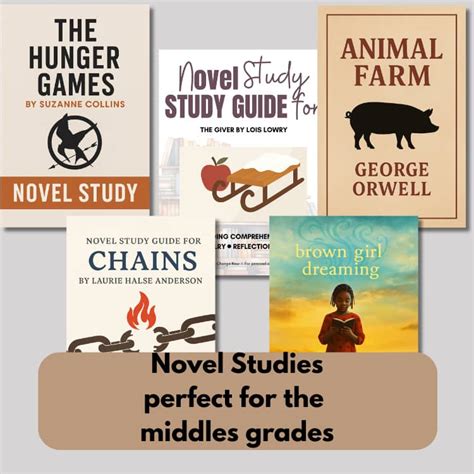 novel study guides middle school Epub