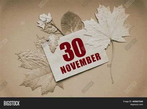 november 30 sign