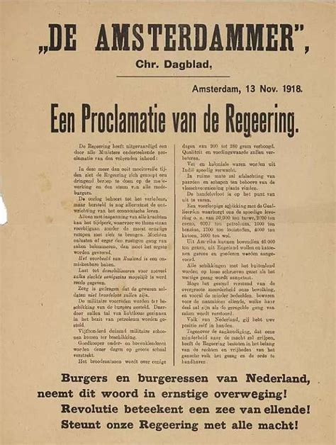 november alarm de revolutiebedreiging in nederland november 1918 Doc