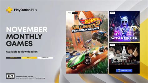 november games with ps plus