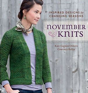 november knits inspired designs for changing seasons Reader