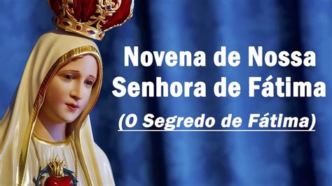 novena de nossa senhora de fátima