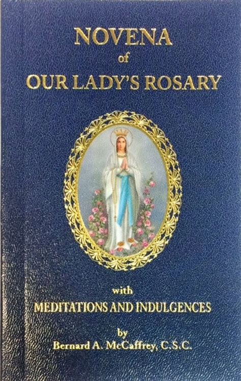 novena of our ladys rosary with meditations and indulgences Doc