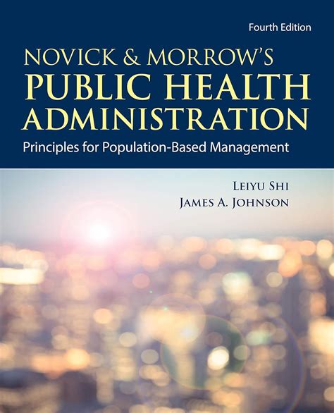 novick morrows public health administration Ebook Kindle Editon