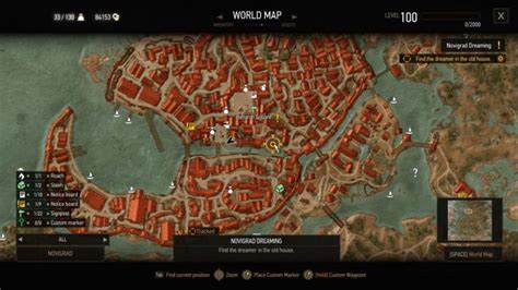 Novigrad Dreaming Walkthrough