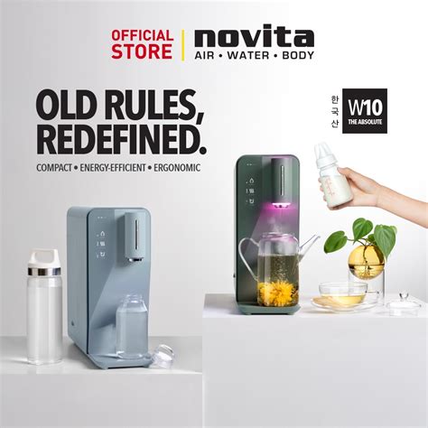 novita water dispenser