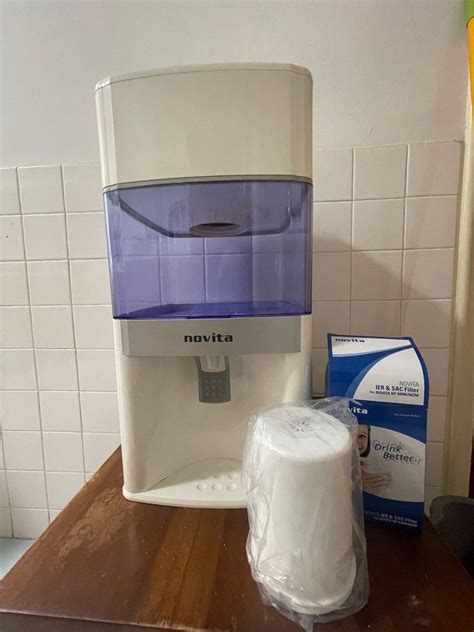 novita water filter