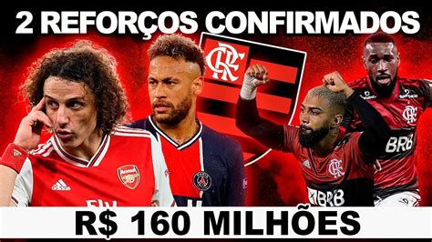 novos reforços do flamengo