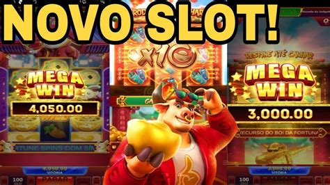 novos slots