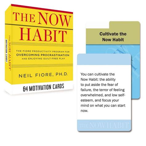 now habit motivation cards tarcher inspiration cards Epub