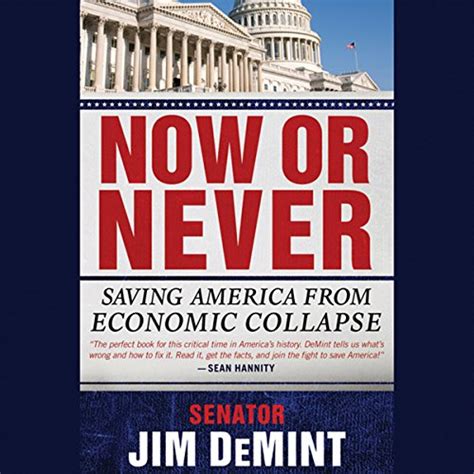 now or never saving america from economic collapse Reader