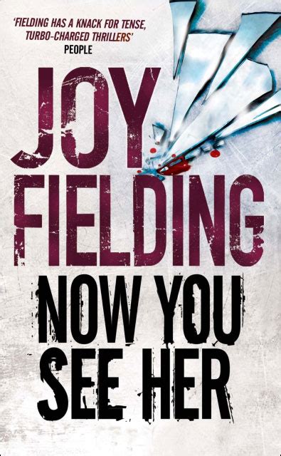 now you see her joy fielding Reader