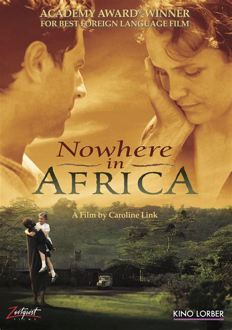 nowhere in africa nowhere in africa Kindle Editon