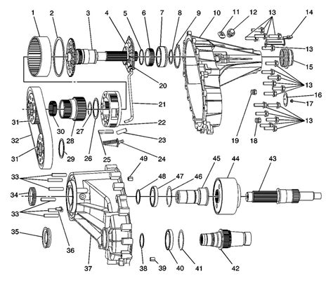 np263 transfer case diagram PDF