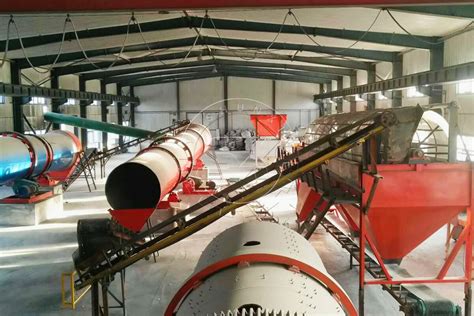 npk granulation plant