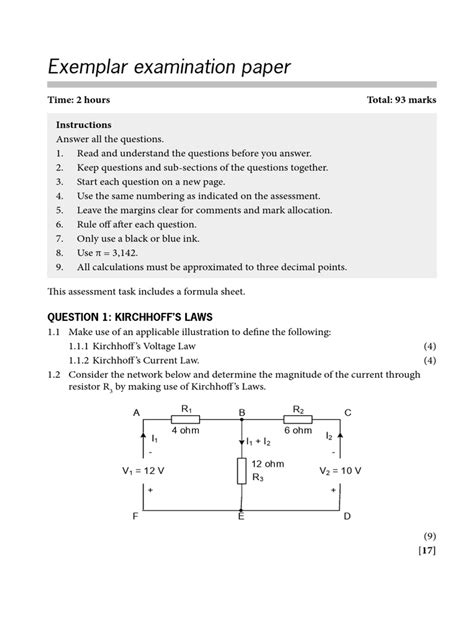 npti question paper electrical Kindle Editon