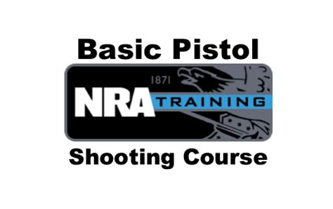 nra basic pistol course manual PDF