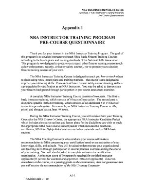 nra instructors guide pdf PDF