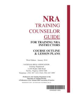 nra instructors guide pdf PDF