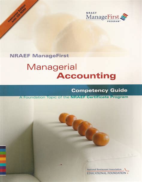 nraef managefirst managerial accounting nraef managefirst program Reader