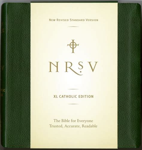 nrsv xl catholic edition green PDF