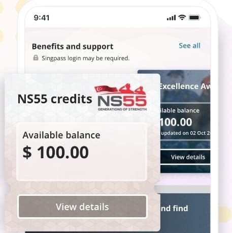 ns 55 credits