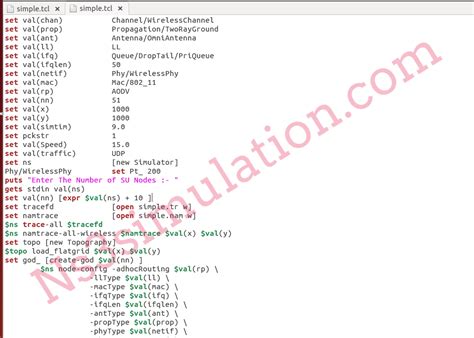 ns2 code for cluster formation pdf Doc