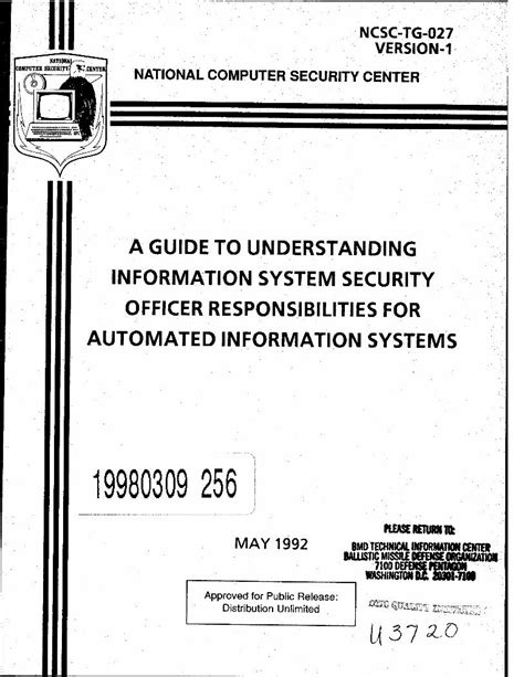 nsa manual 130 1 Epub