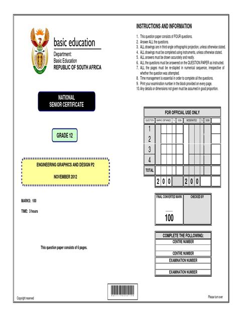 nsc exam papers 2012 september Epub