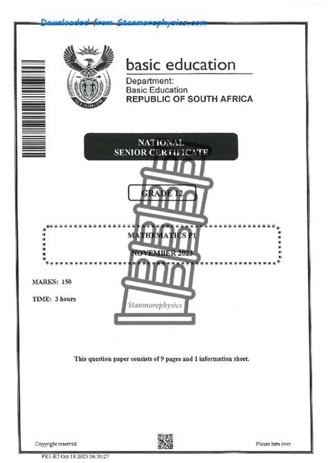 nsc exam papers june 2009 Epub