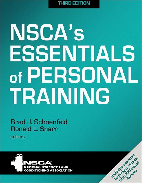 nsca essentials personal training Reader