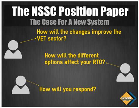 nssc position paper acpet Kindle Editon