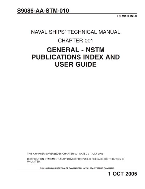 nstm technical manual 631 Doc