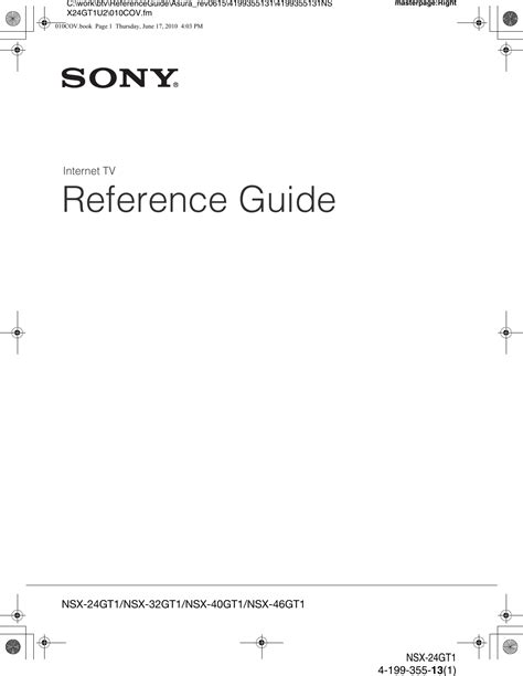 nsx 32gt1 user manual Reader