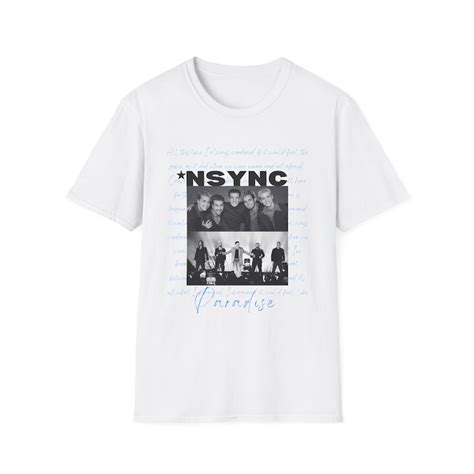 nsync paradise shirt