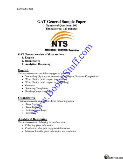 nts sample papers 2011 Epub