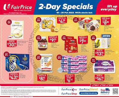 ntuc 2 days offer 2022