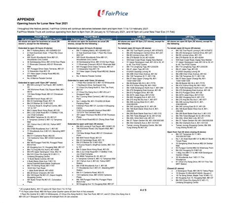 ntuc fairprice cny 2021 opening hours