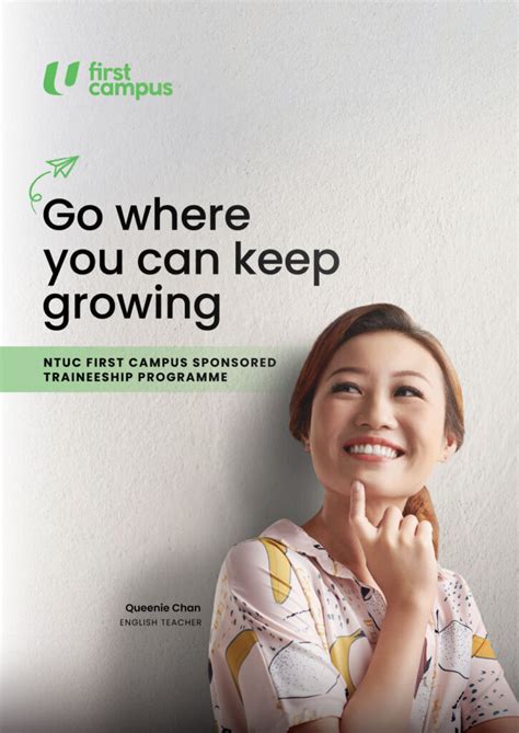 ntuc first campus careers