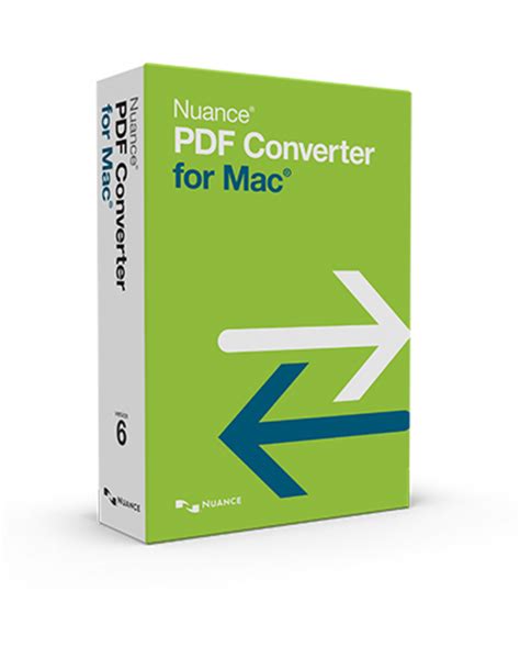 nuance pdf converter manual PDF