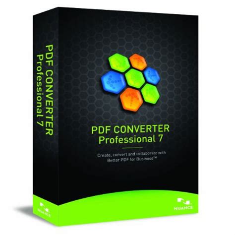 nuance pdf converter professional 7 download Kindle Editon