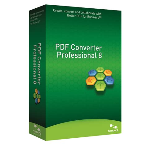 nuance pdf converter professional 8 download Kindle Editon