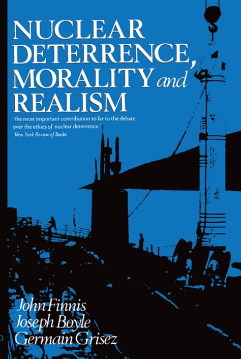 nuclear deterrence morality and realism Kindle Editon